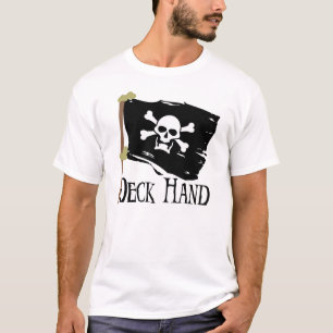 Camiseta Mão de plataforma alegre de Roger