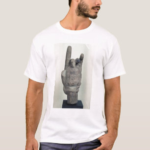 Camiseta Mão de uma estátua colossal de Shiva, do Koh