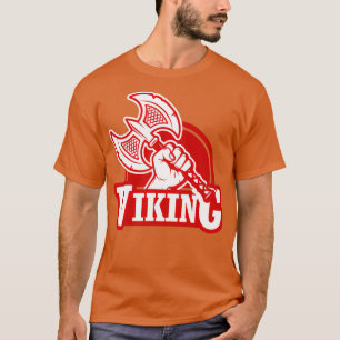 Camiseta Mão De Viagem Segurando Um Ax 2