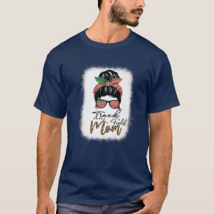 Camiseta Mão do Campo de Trilha Mensageira Mãe Executando O