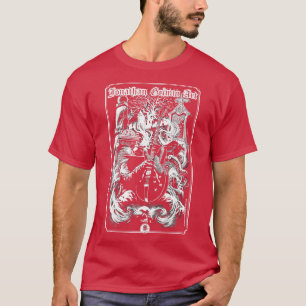 Camiseta Mão do Doom Grim metal stoner guitarra heav