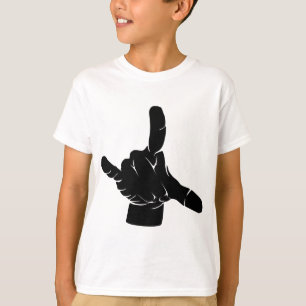 Camiseta Mão do metal em miúdos da camisola do concerto d