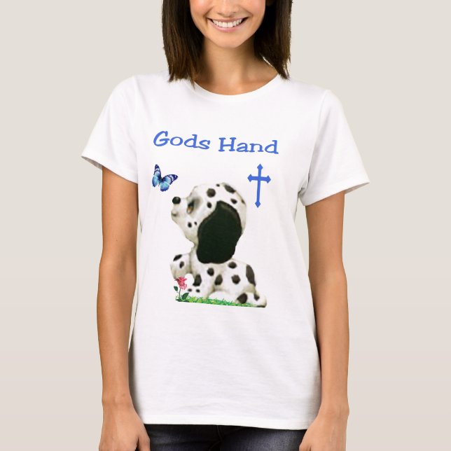 Camiseta Mão dos deuses (Frente)
