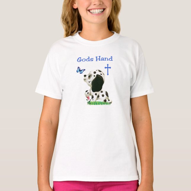 Camiseta Mão dos deuses (Frente)