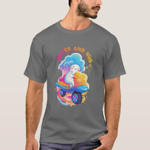 Camiseta Mão e Abraço