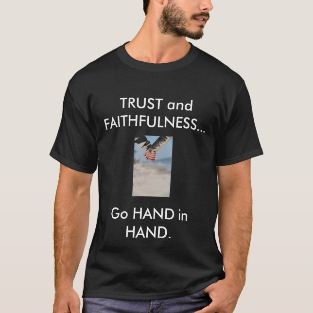 Camiseta Mão em Mão (Frente)