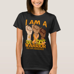 Camiseta Mão Eu Sou Um Guerreiro Rsd Crps Consciência Giras