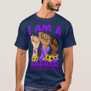 Camiseta Mão Eu Sou Um Guerreiro Sindroma De Retenção Sensi