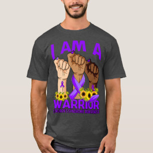 Camiseta Mão Eu Sou Um Guerreiro Sjorgrens Sjorgrens Sensib