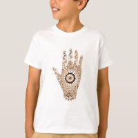 Mão/Hamsa do Henna