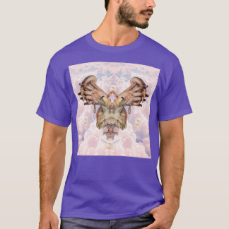 Camiseta Mão iluminada