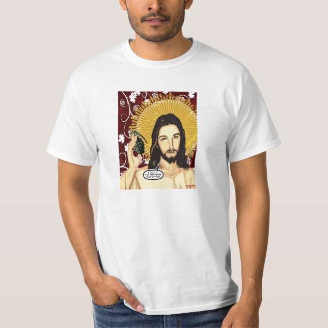 Camiseta Mão íntegro (Frente)