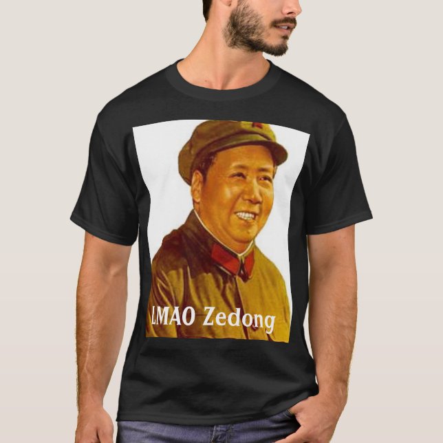 Camiseta mao, LMAO Zedong (Frente)