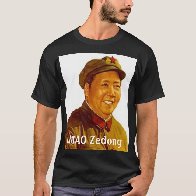 Camiseta mao, LMAO Zedong (Frente)