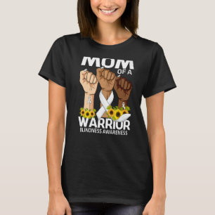 Camiseta Mão Mãe De Uma Consciência De Cegueira Guerreira