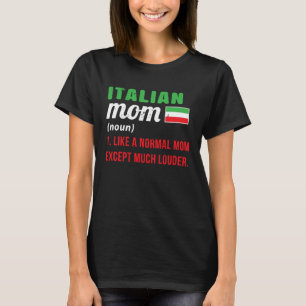 Camiseta Mão Mão Italiana Gesto Itália Colors Mama Piada Lo