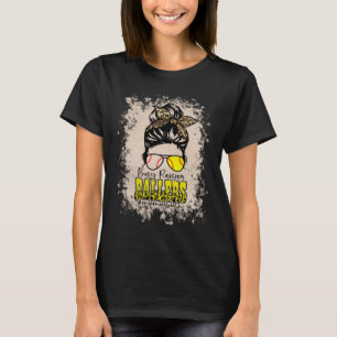 Camiseta Mão Mensageira Mãe De Ambos Beisebol Softball Ocup