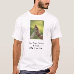 Camiseta Mão na pata