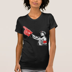 Camiseta Mao - o comunismo é #1