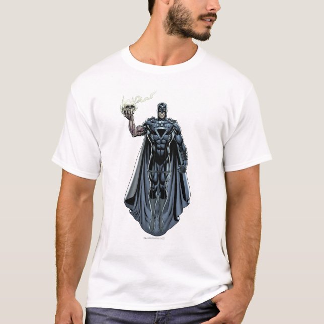 Camiseta Mão Preta com Caveira 2 (Frente)