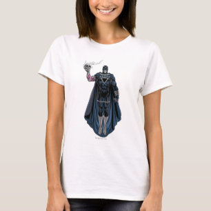 Camiseta Mão preta com crânio 1