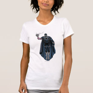 Camiseta Mão preta com crânio 1