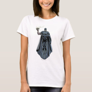 Camiseta Mão preta com crânio 2
