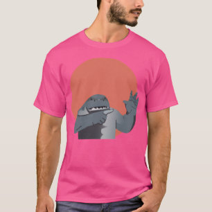 Camiseta Mão Rei Tubarão