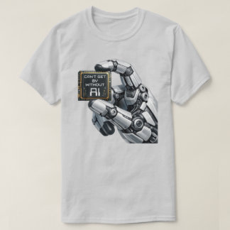 Camiseta Mão Robótica