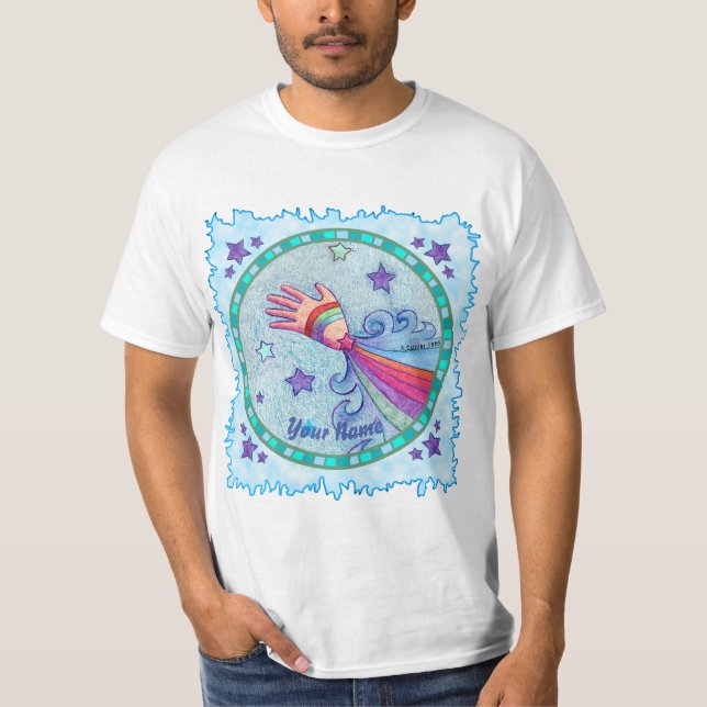 Camiseta Mão Voando (Frente)