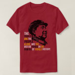 CAMISETA MAO ZEDONG<br><div class="desc">O THOUGTH DE MAO DO PRESIDENTE!</div>