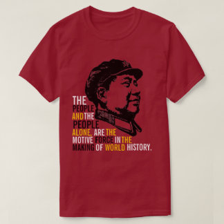 CAMISETA MAO ZEDONG
