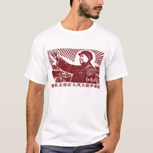 Camiseta Mao Zedong