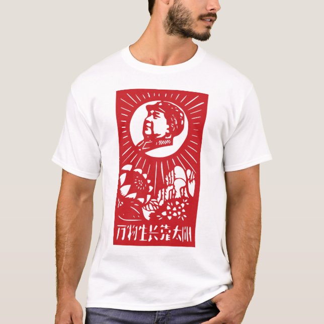 Camiseta Mao Zedong (Frente)