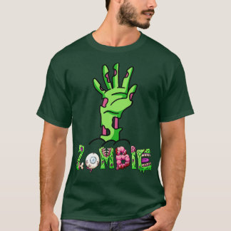 Camiseta Mão Zombie 1