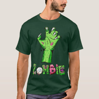 Camiseta Mão Zombie 2