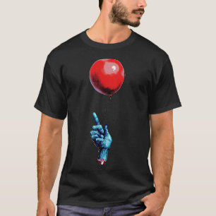 Camiseta Mão Zombie do Balão