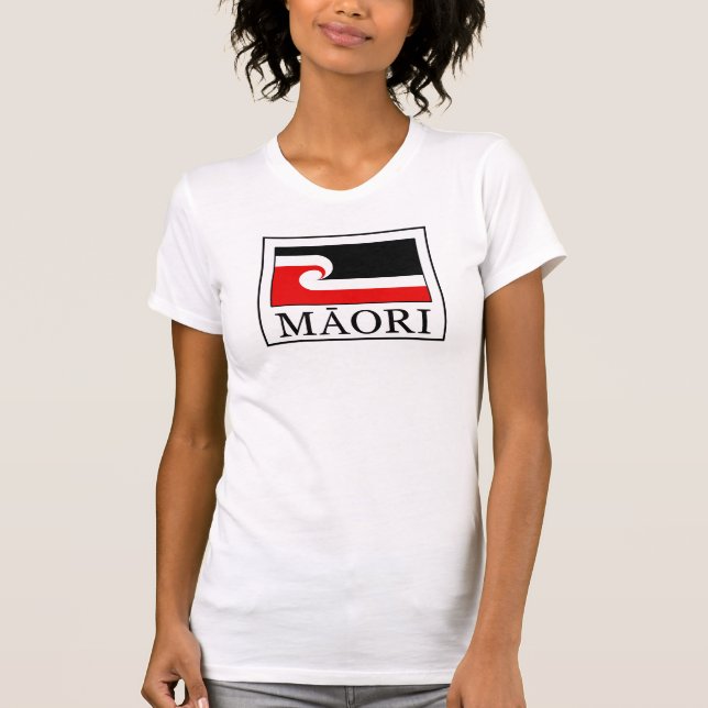 Camiseta Maori (Frente)