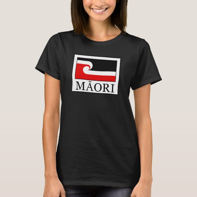 Camiseta Maori (Frente)