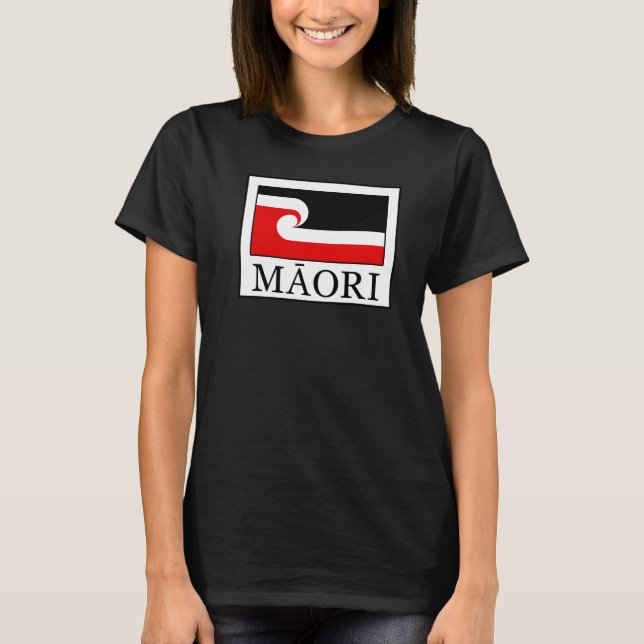 Camiseta Maori (Frente)