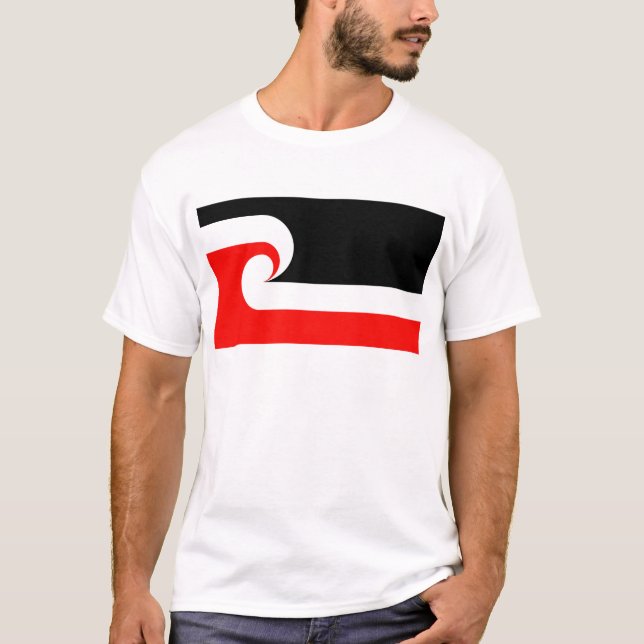 Camiseta Maori Flag (Frente)