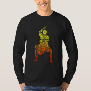 Camiseta Maori Haka Dance Polynésia Nova Cultura Zelândia