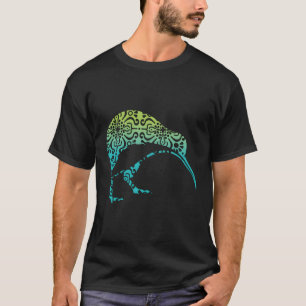 Camiseta Maori Kiwi Tribal Aborígena da Nova Zelândia Kiwi