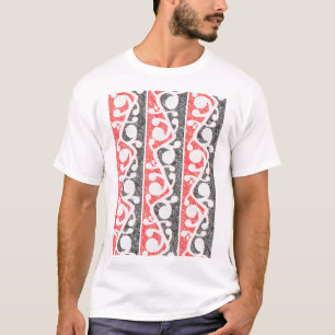 Camiseta Maori Kowhaiwhai - Padrão em Desconforto