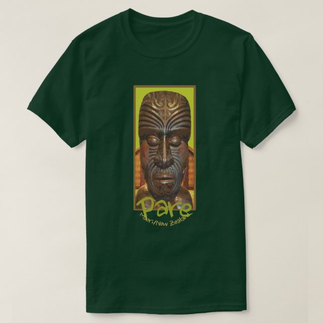 Camiseta Maori Pare T-Shirt (Frente do Design)
