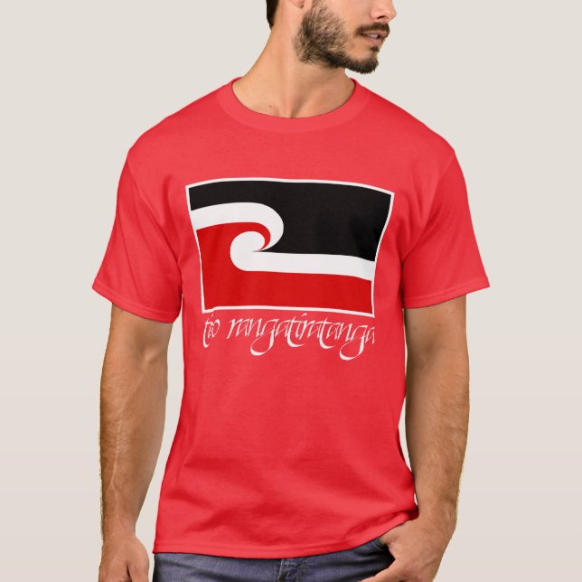 Camiseta Maori Soberania (Frente)