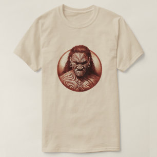 Camiseta Māori Tattoo