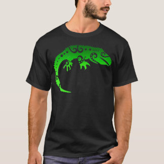 Camiseta Maori Tuatara Tribal tatuagem Ideia 4