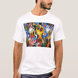 Camiseta Mãos