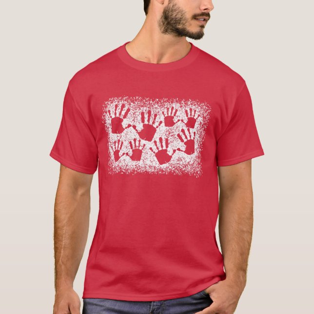 Camiseta Mãos (Frente)